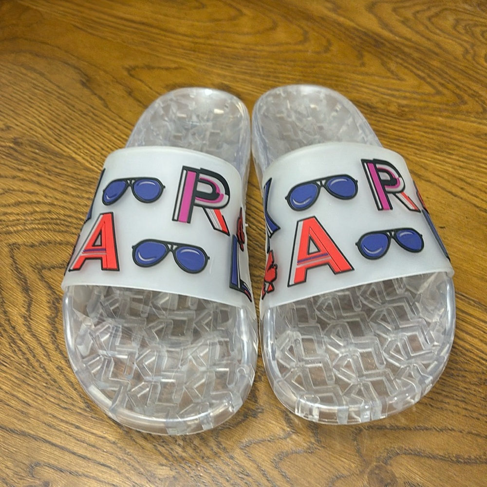 BNWOT Karl Lagerfeld Slide Sandals